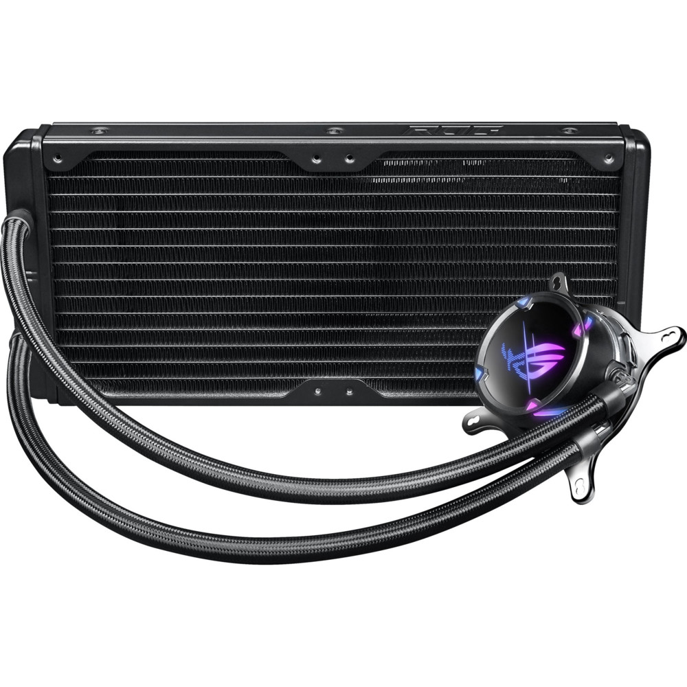 Система охлаждения Asus ROG STRIX LC II 280 ARGB Водяное охлаждение Для процессора - миниатюра 4