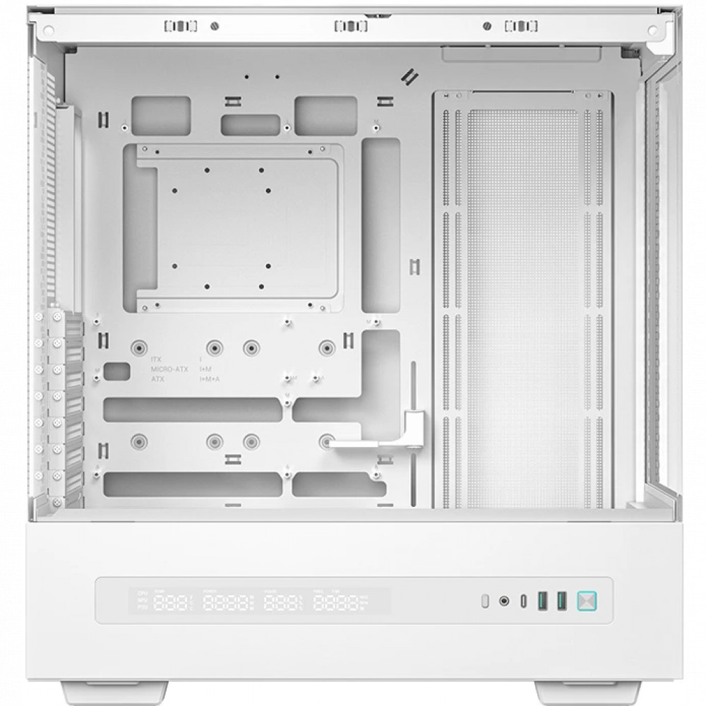 Корпус Deepcool CH690 Digital White R-CH690-WHNNA0D-G-1 Mid-Tower - миниатюра 3