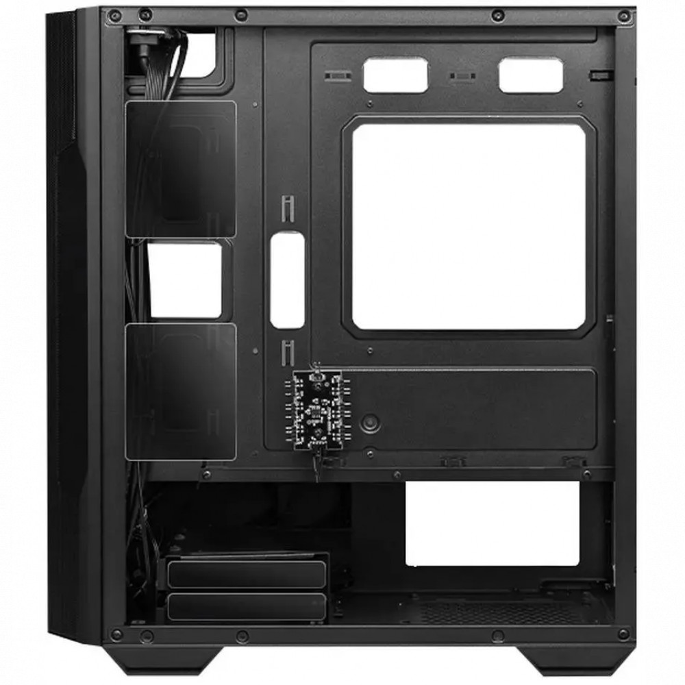 Корпус MSI MAG Forge M100R Black 306-7G20R21-809 / 306-7G20R26-HH9 Mini-Tower - миниатюра 3