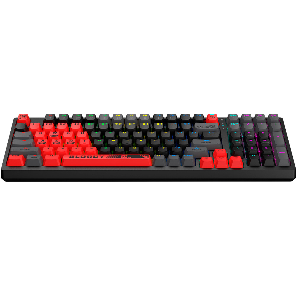 Клавиатура A4Tech Bloody S98 Sports Red SPORTS RED Проводная, USB - миниатюра 6