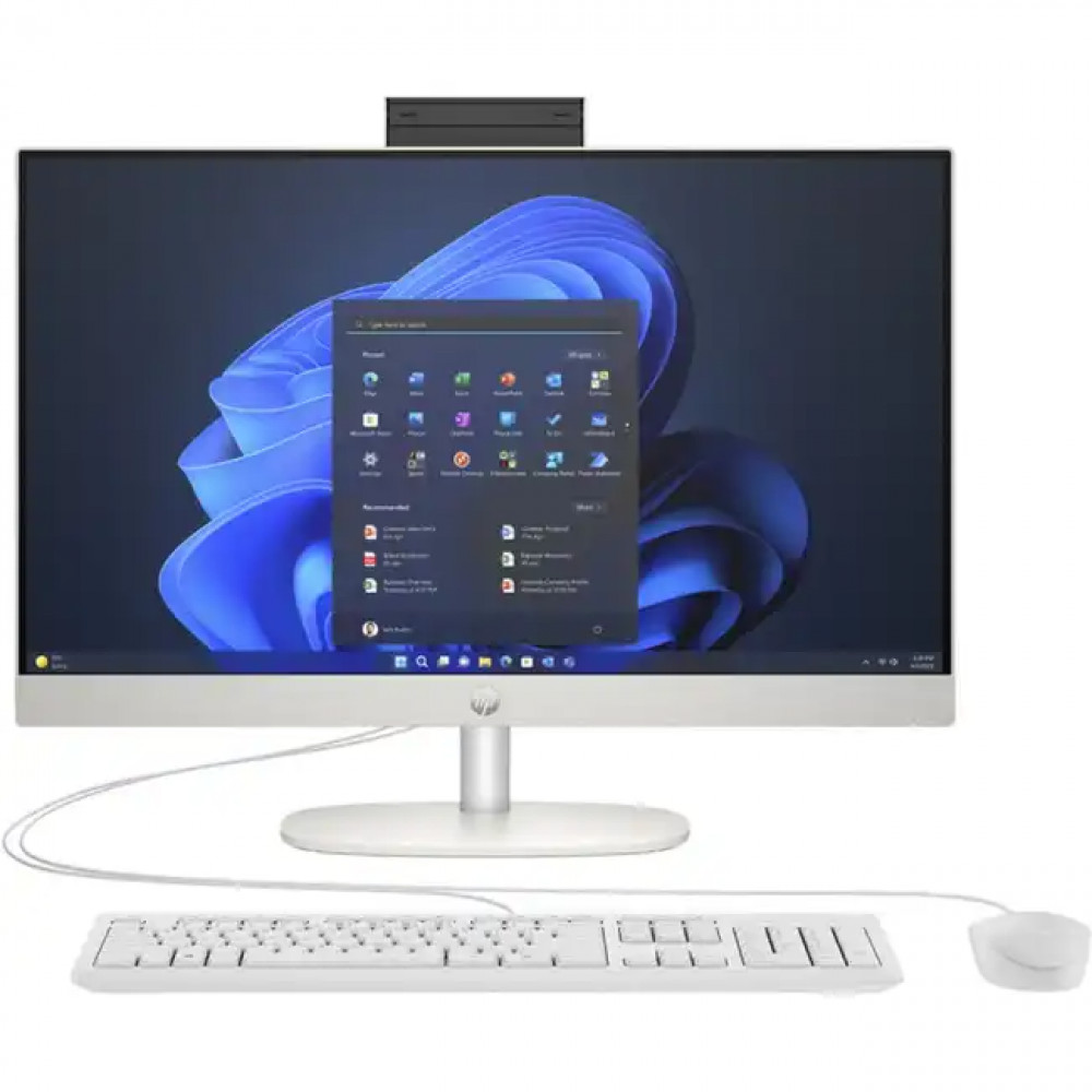 Моноблок HP ProOne 240 G10 White A54VDET 23.8 ", Intel, Core Ultra 5, 125U, 3.6, 16 Гб, 512 Гб — фото товара