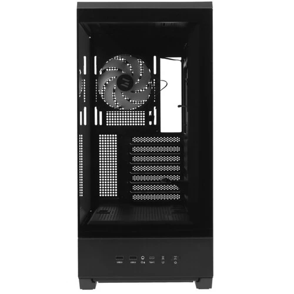 Корпус Zalman P50 DS BLACK Mid-Tower - миниатюра 2