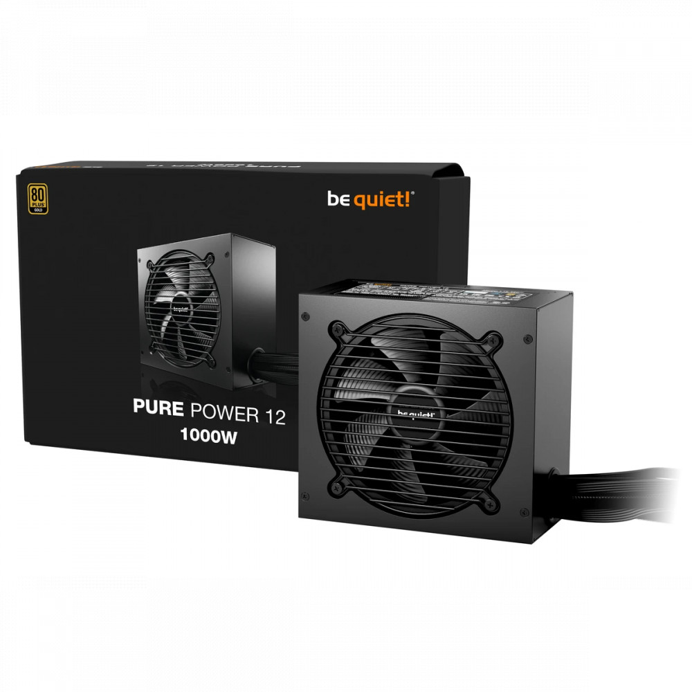 Блок питания be quiet! Pure Power 12 1000W BP005EU 1000 Вт - миниатюра 3
