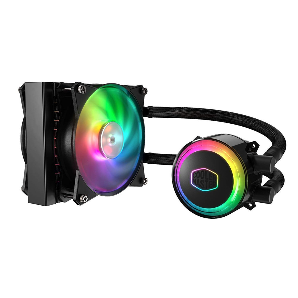 Система охлаждения Cooler Master Master Liquid ML120R RGB MLX-D12M-A20PC-R1 Для процессора — фото товара