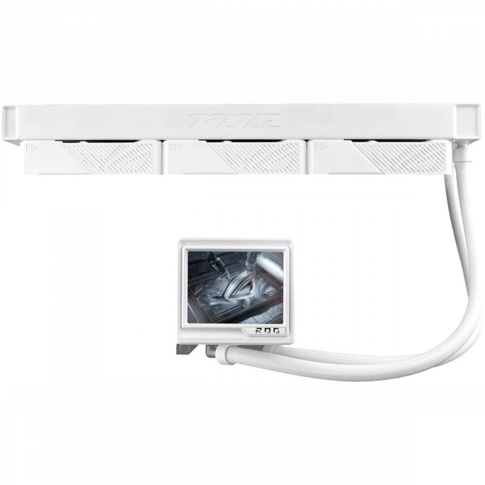Система охлаждения Asus ROG RYUJIN III 360 ARGB EXTREME White 90RC0132-M0EAY0 Для процессора - миниатюра 3