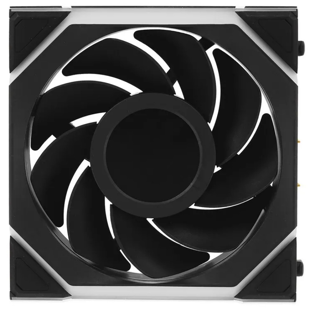 Система охлаждения Lian Li UNI FAN SL WIRELESS LCD Reverse Blade 3x120mm Black G99.12RSLLCD1W3B.00 Для системного блока - миниатюра 3