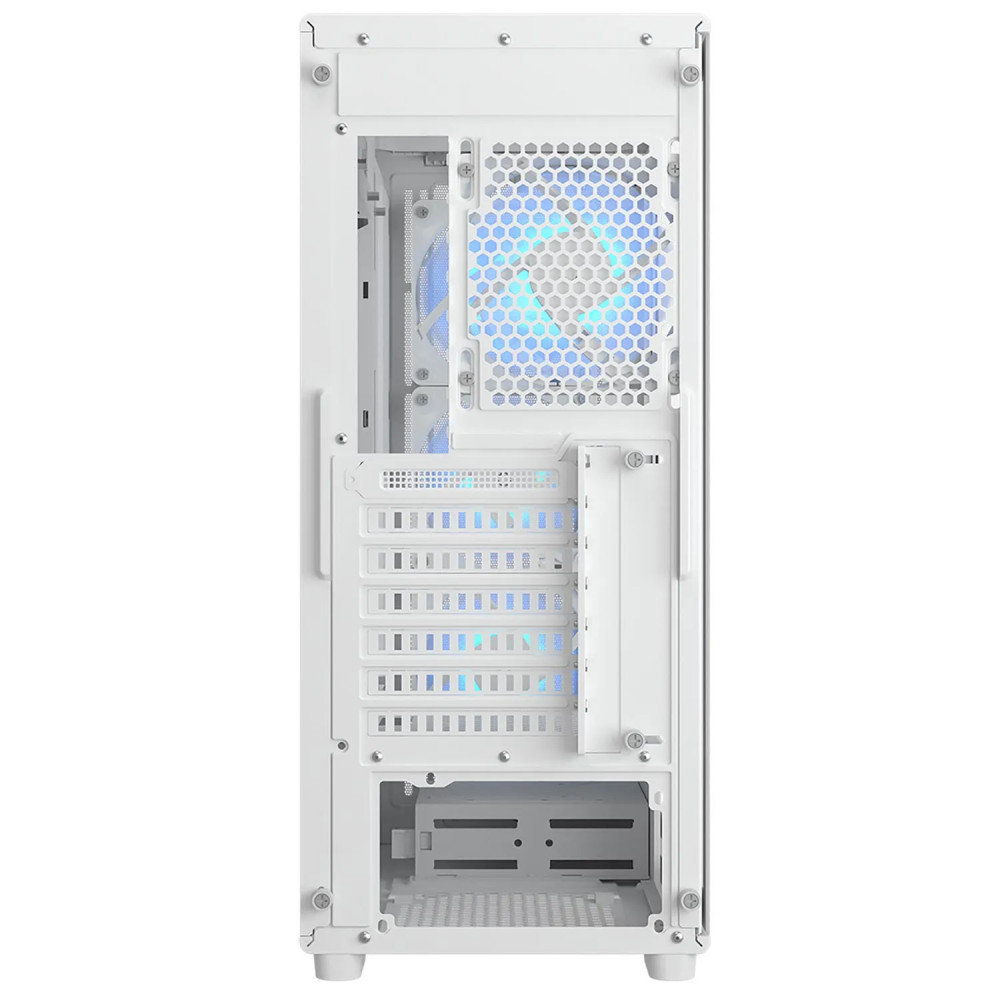 Корпус Cougar MX220 RGB White CGR-2AC8W-RGB Mid-Tower - миниатюра 3