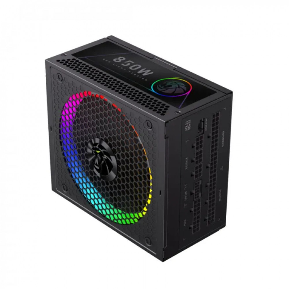 Блок питания GameMax RGB PRO 850G 2141-0850B0019 850 Вт - миниатюра 2