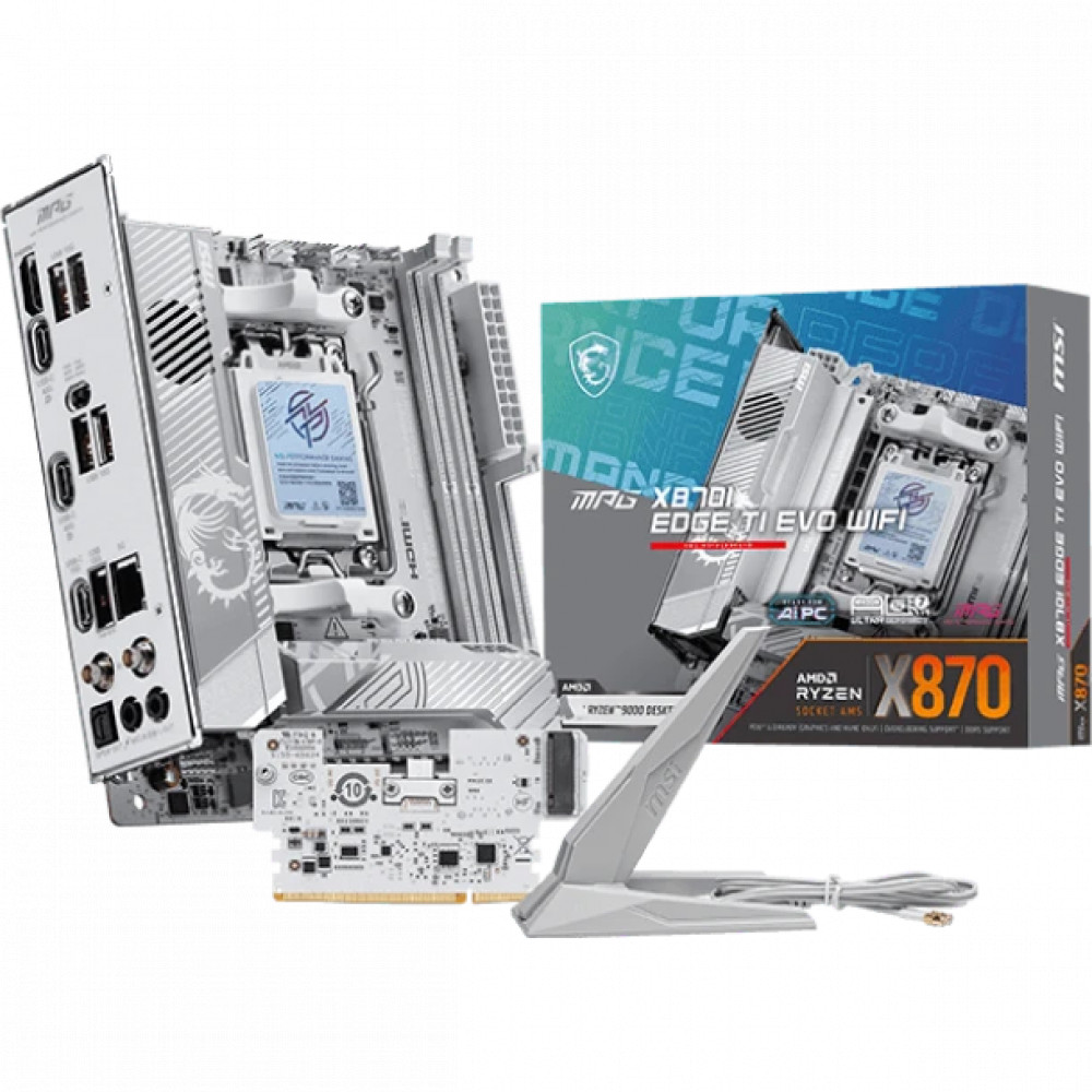 Материнская плата MSI MPG X870I EDGE TI EVO WIFI Mini-ITX, AMD AM5 - миниатюра 5