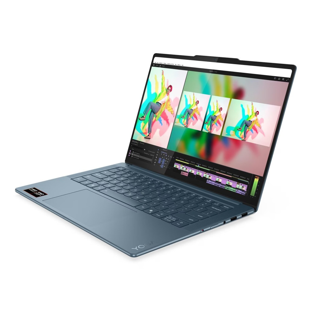 Ноутбук Lenovo Yoga Pro 7 14ASP10 83LX000RRK 14.5 ", HiDPI 2944x1840 (16:10), AMD, Ryzen AI 9, 32 Гб, 1 ТБ, AMD Radeon 880M - миниатюра 3