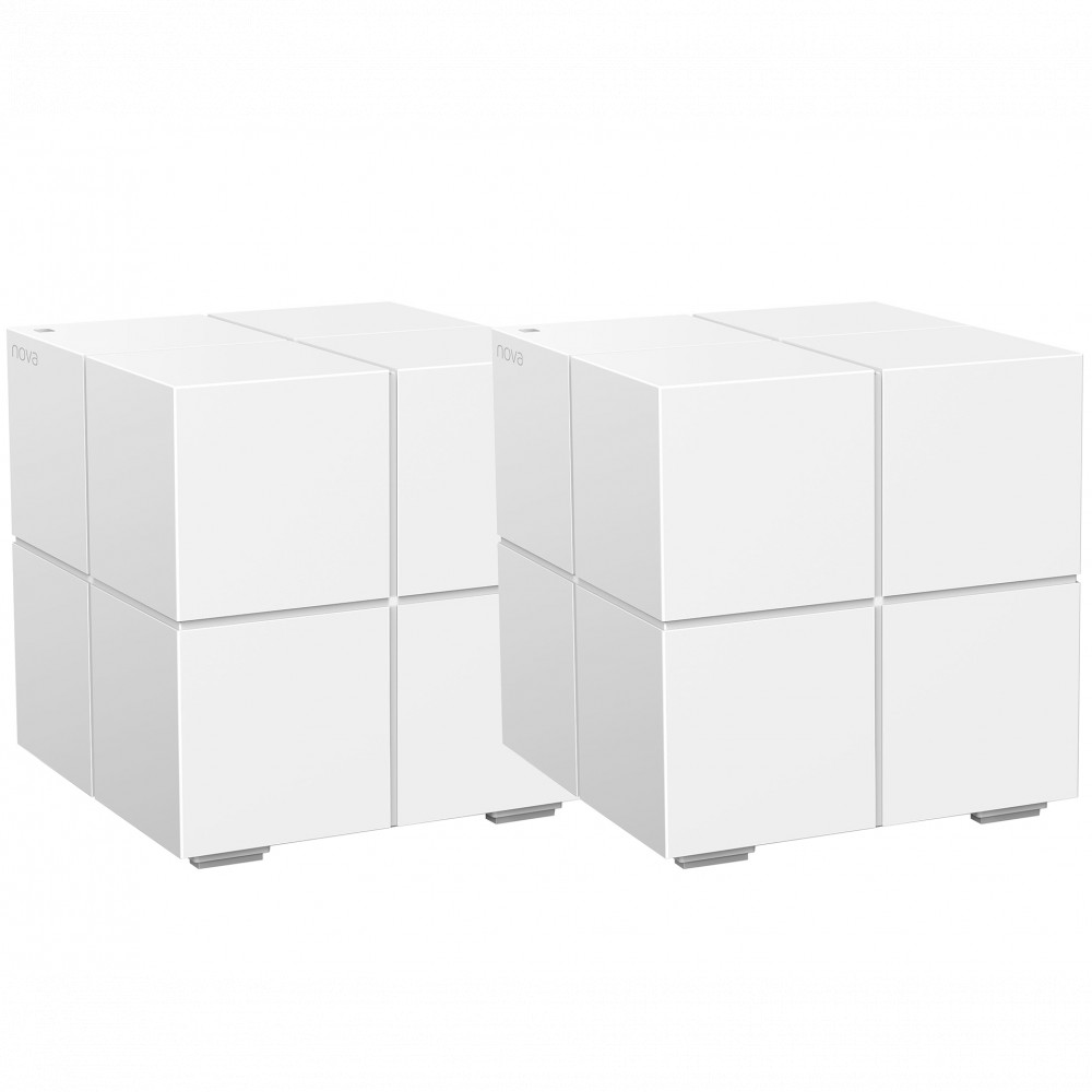 Маршрутизатор для дома TENDA Nova MW6-2 (2-pack) nova MW6-2 — фото товара