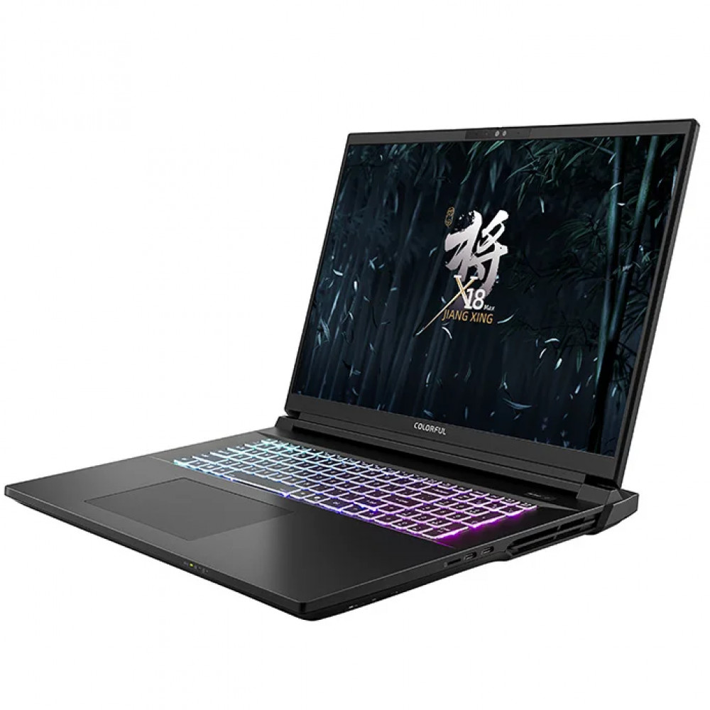 Ноутбук Colorful X18 Max A10207000031 18 ", WQXGA 2560x1600 (16:10), Intel, Core Ultra 9, 64 Гб, 4 ТБ, nVidia GeForce RTX 5090 - миниатюра 3
