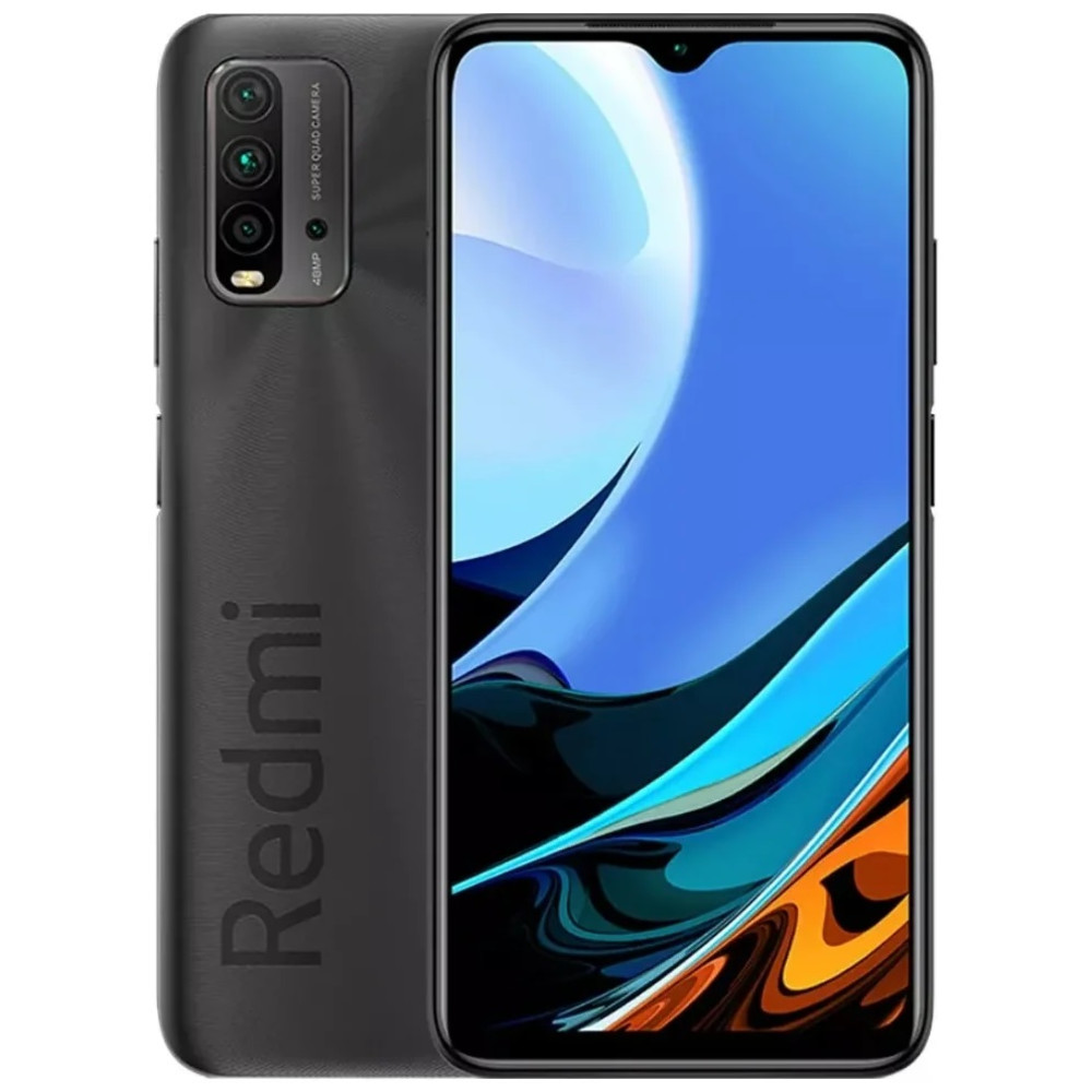 Смартфон Xiaomi Redmi 9T 6/128GB Carbon Gray 38907 - миниатюра 3