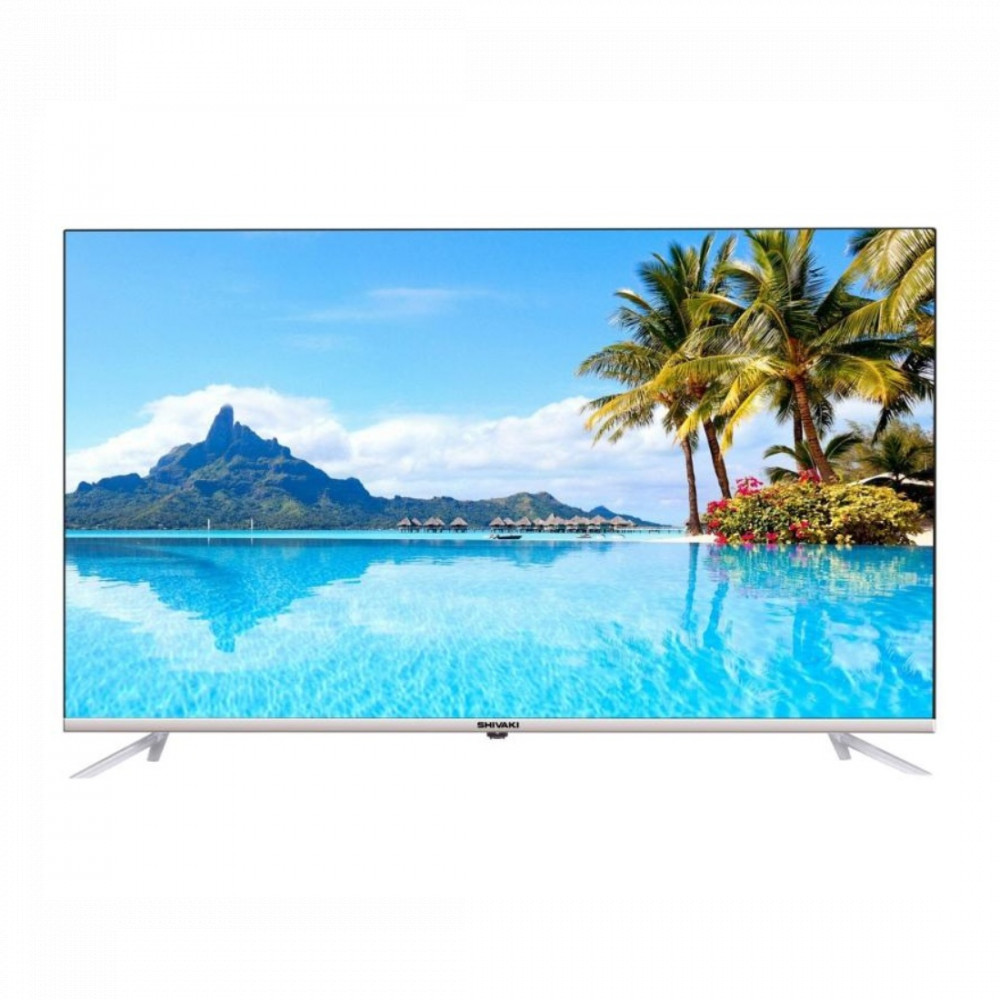 Телевизор Shivaki 55SU20H Черный KZ 55 ", Smart TV, Черный — фото товара