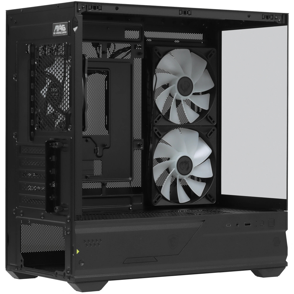 Корпус MSI MAG PANO M110R 306-7G33R21-JA4 Mid-Tower - миниатюра 3
