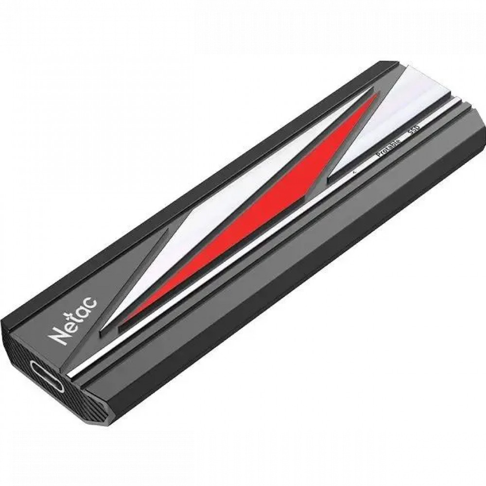 Внешние накопители Netac ZX20L NT01ZX20L-001T-32BK 1 ТБ - миниатюра 3