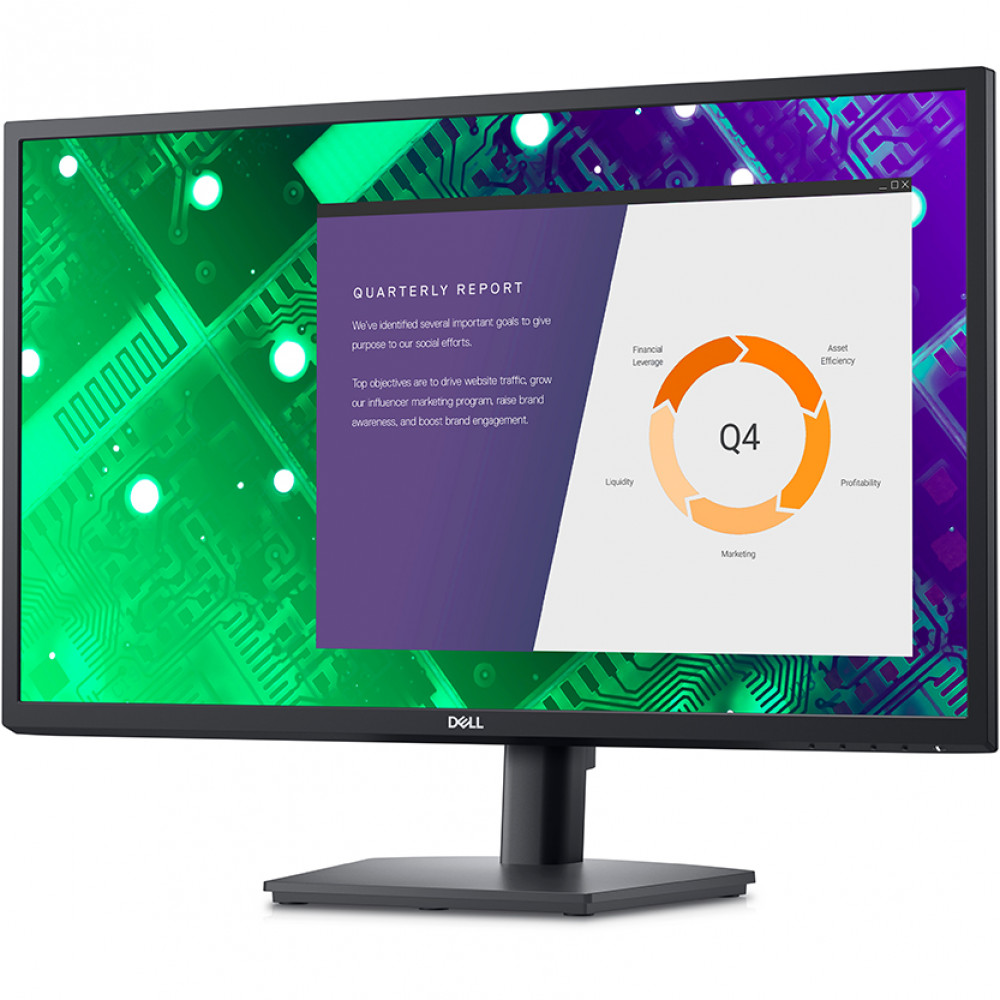 Монитор Dell E2722HS 210-BBRP 27 ", IPS, Full HD 1920x1080 (16:9), 60 Гц - миниатюра 2