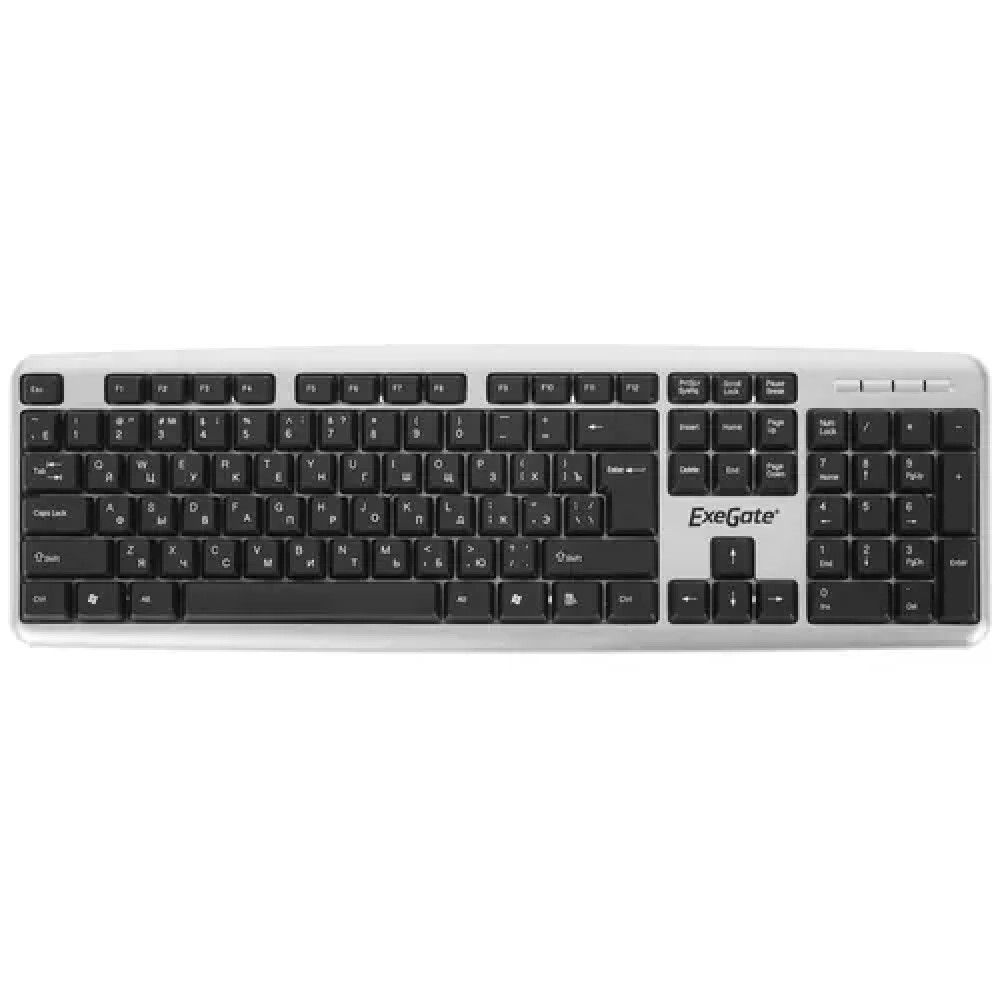 Клавиатура ExeGate Professional Standard LY-401 EX264086RUS Проводная, USB — фото товара