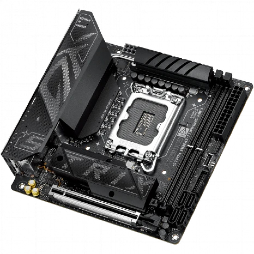Материнская плата Asus ROG STRIX B860-I GAMING WIFI Mini-ITX, LGA 1851 - миниатюра 5