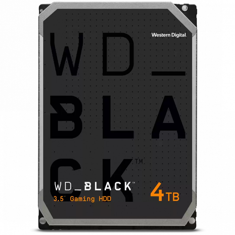 Жесткий диск Western Digital Black WD4006FZBX HDD (классические), 4 ТБ, 3.5 дюйма, SATA — фото товара