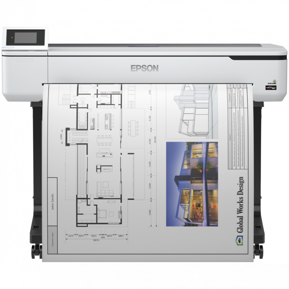 Плоттер Epson SureColor SC-T5100 C11CF12301A0 Цветной, Струйная, A0+ (36 дюймов) (914), 36" - миниатюра 2