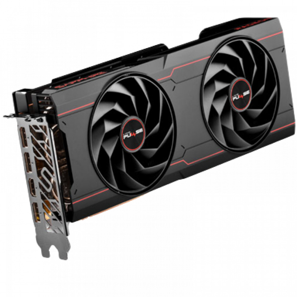 Видеокарта Sapphire PULSE RADEON RX 6750 XT GAMING OC 12G 11318-03-20G 12 ГБ - миниатюра 2