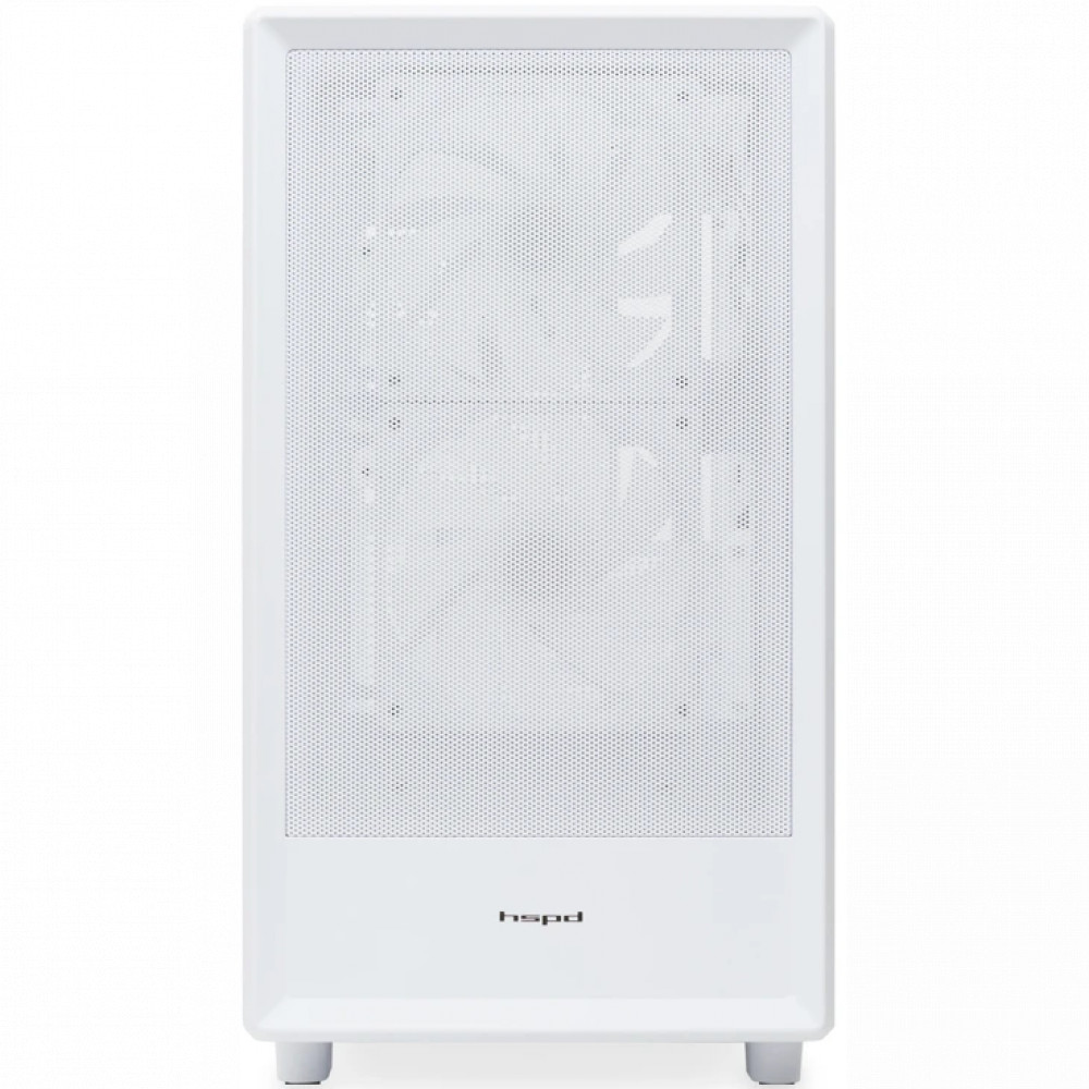 Корпус HSPD M310-TGWH-ARGB White Mini-Tower - миниатюра 2