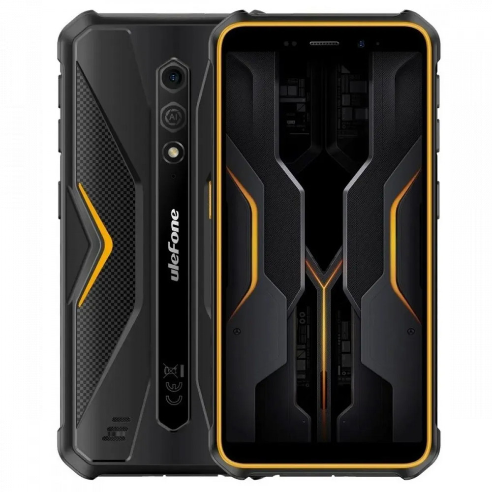 Смартфон Ulefone Armor X12 Pro (4/64Gb) IP69K Orange 6937748735519 64 Гб, 4 Гб — фото товара