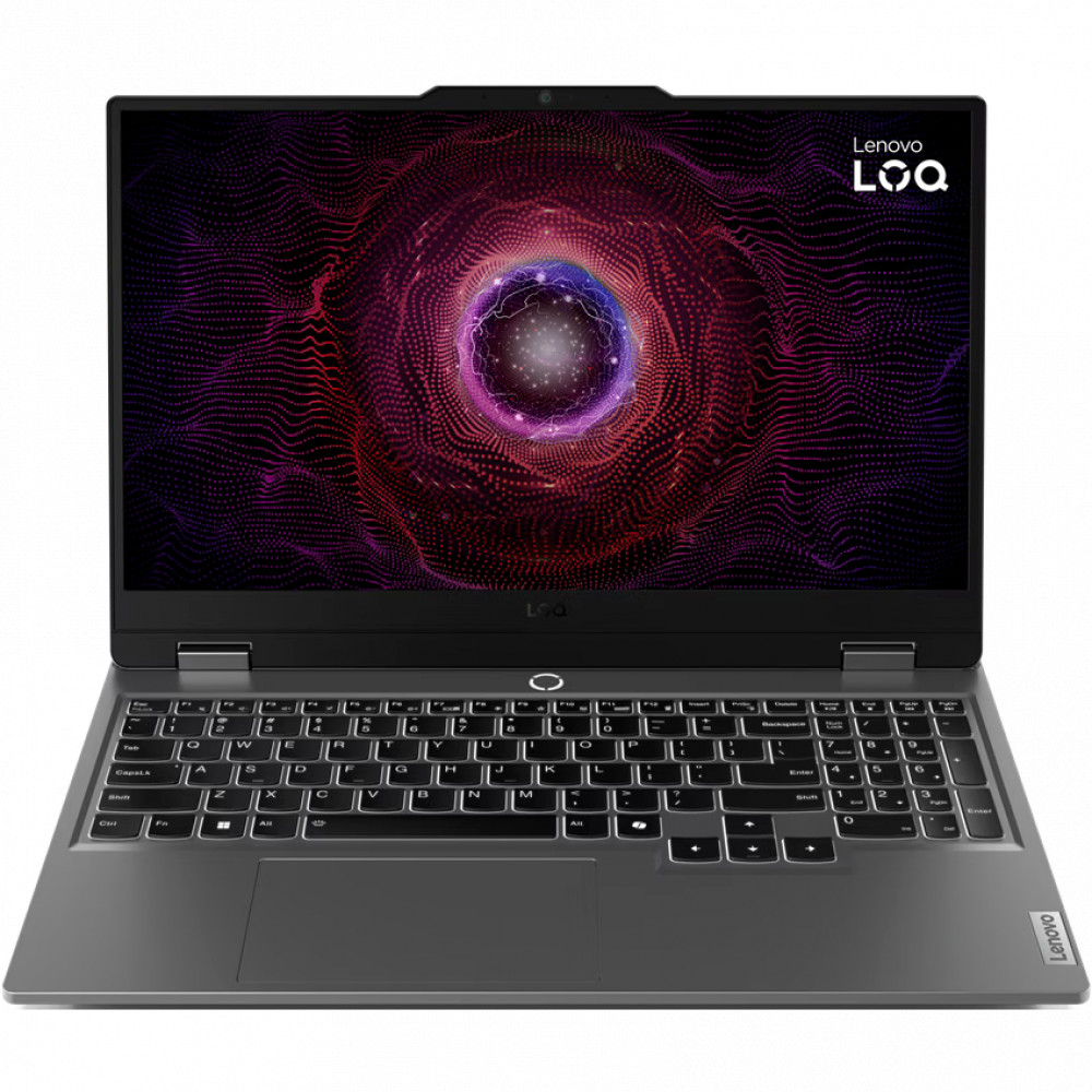 Ноутбук Lenovo LOQ 15ARP9 83JC0057PS 15.6 ", FHD 1920x1080 (16:9), AMD, Ryzen 5, 16 Гб, 512 ГБ, nVidia GeForce RTX 3050 — фото товара