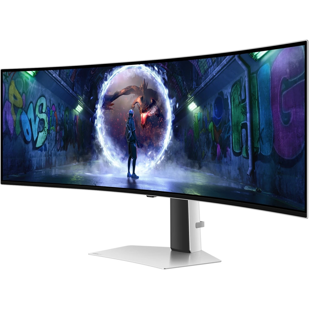 Монитор Samsung Odyssey OLED G9 LS49DG932SIXCI 49 ", OLED, Dual Quad HD 5120x1440 (32:9), 240 Гц - миниатюра 2