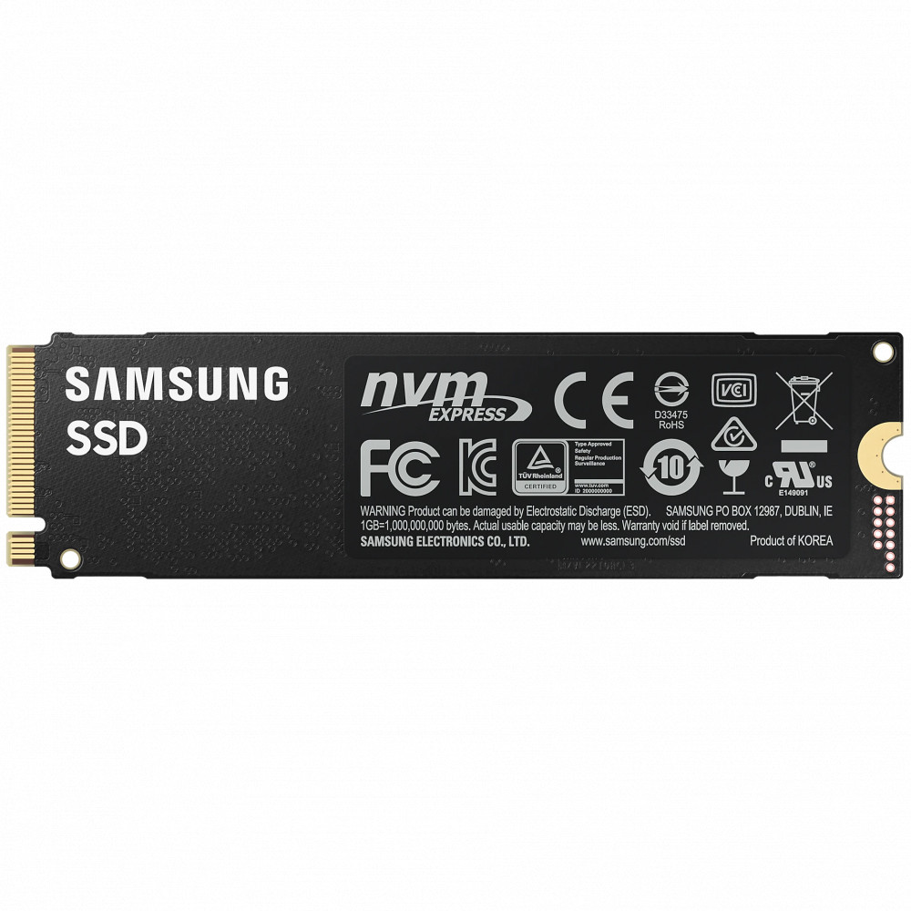 Жесткий диск Samsung 980 PRO MZ-V8P2T0BW SSD (твердотельные), 2 ТБ, M.2, PCIe - миниатюра 2