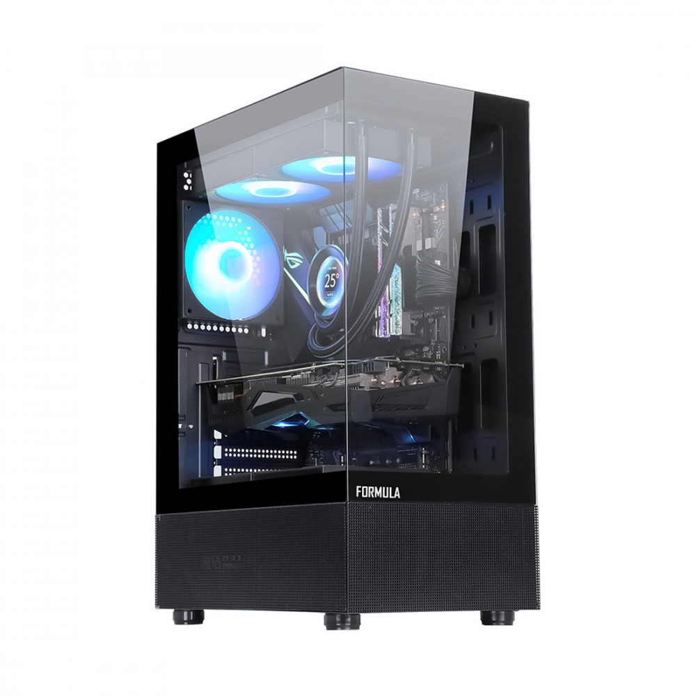 Корпус Formula Crystal Z1+ Black Mid-Tower — фото товара