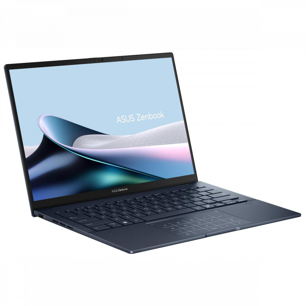 Ноутбук Asus Zenbook 14 90NB14W7-M00MP0 14 ", WUXGA 1920x1200 (16:10), Intel, Core Ultra 7, 16 Гб, 512 ГБ, Intel Arc Graphics, Windows 11 Home — фото товара