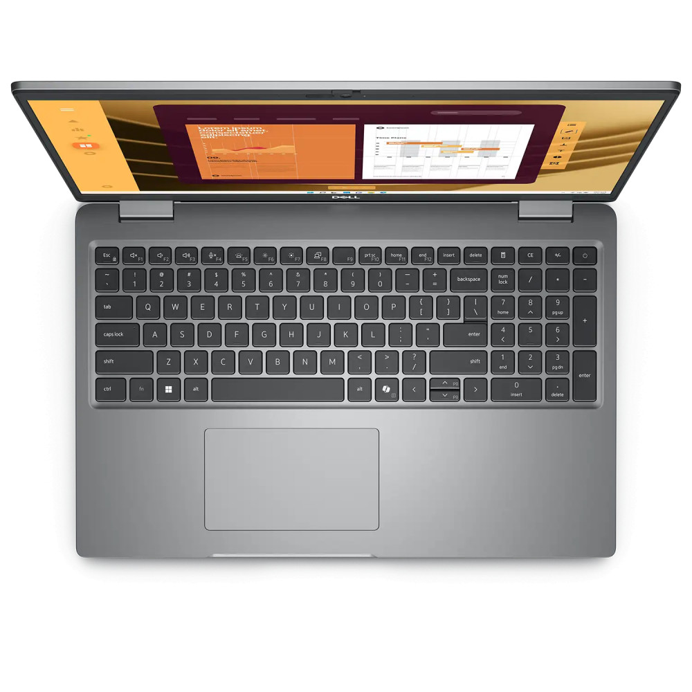 Ноутбук Dell Latitude 5550 210-BLMN_1_N015L555015EMEA_VP 15.6 ", FHD 1920x1080 (16:9), Intel, Core Ultra 7, 16 Гб, 1 ТБ, Intel Graphics, Windows 11 Pro — фото товара