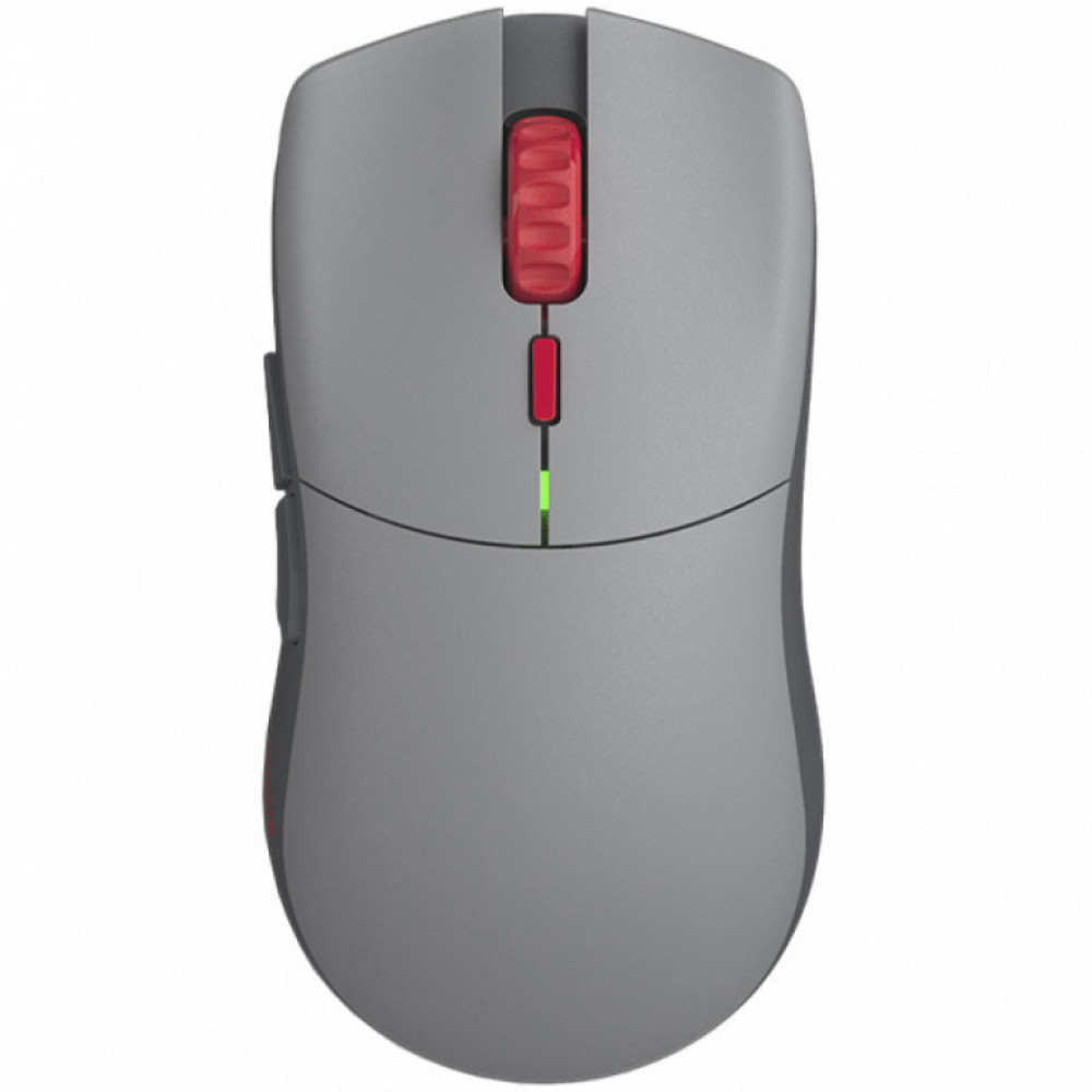 Мышь GLORIOUS Series One PRO серый/красный GLO-MS-P1W-CT-FORGE Игровые, Беспроводная — фото товара