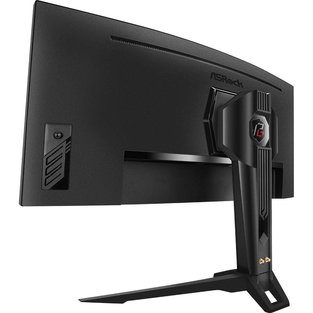 Монитор ASRock Phantom Gaming PG34WQ15R2B 34 ", VA, Ultra-Wide QHD 3440x1440 (21:9), 165 Гц - миниатюра 4