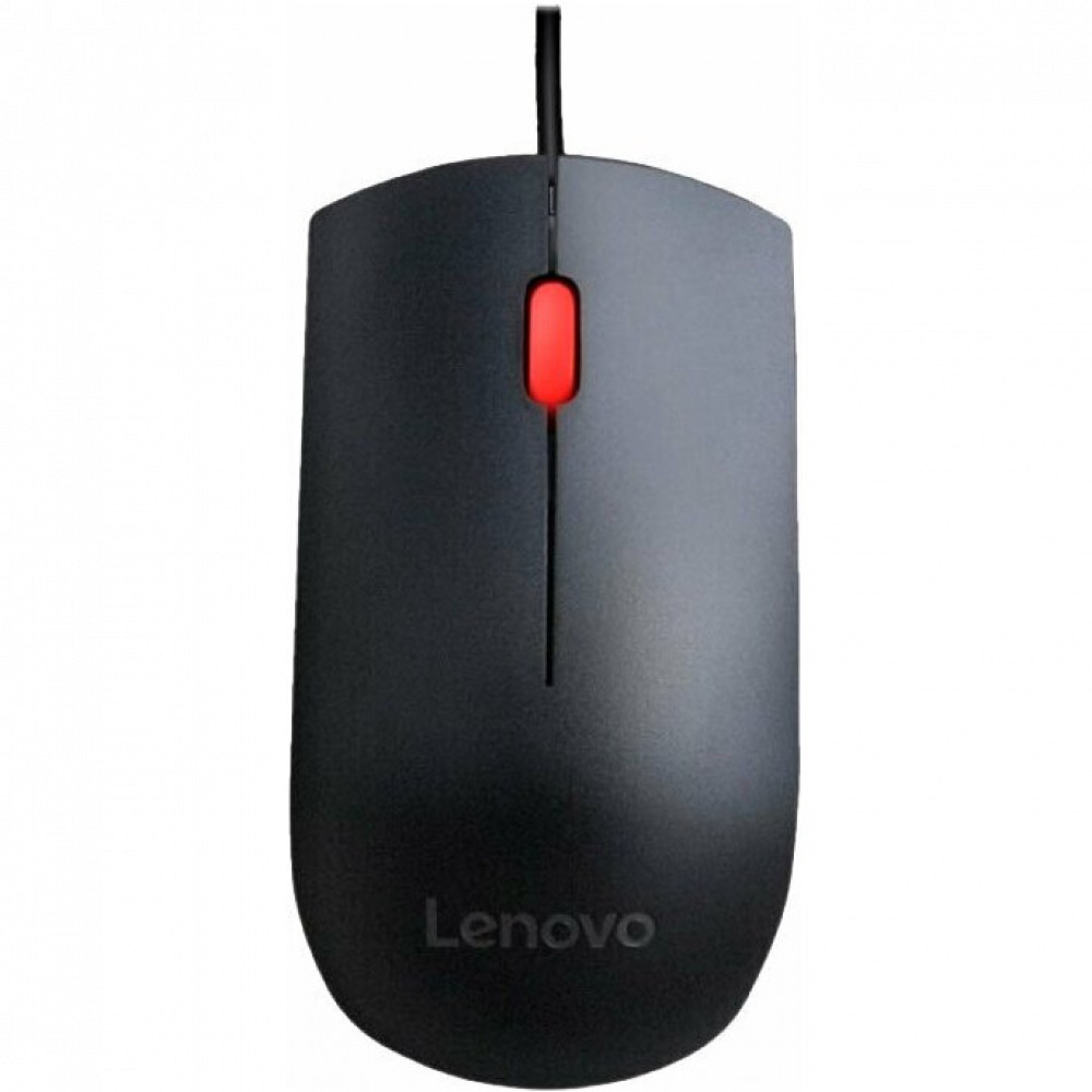 Мышь Lenovo Essential USB Mouse 4Y50R20863 Бюджетные, Проводная — фото товара