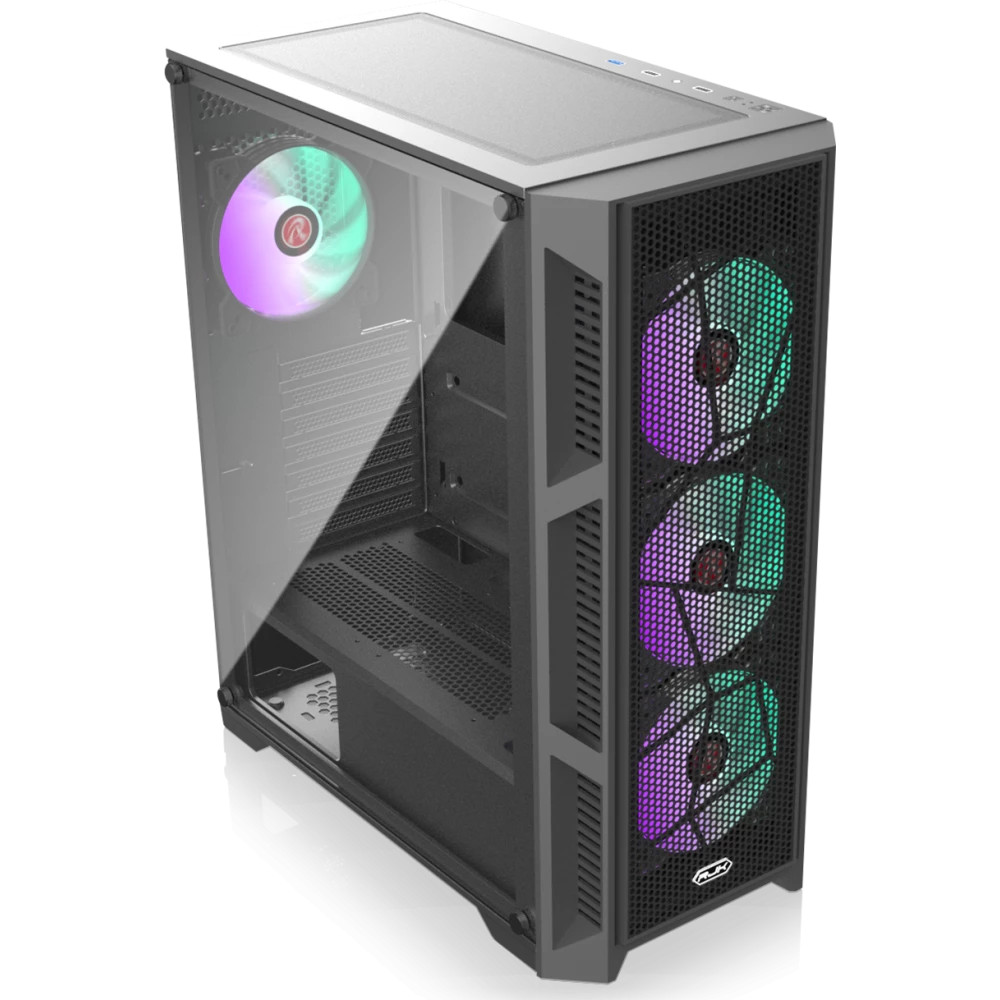 Корпус Raijintek ARCADIA III - MS4 PC Case 0R20B00247 Mid-Tower - миниатюра 2