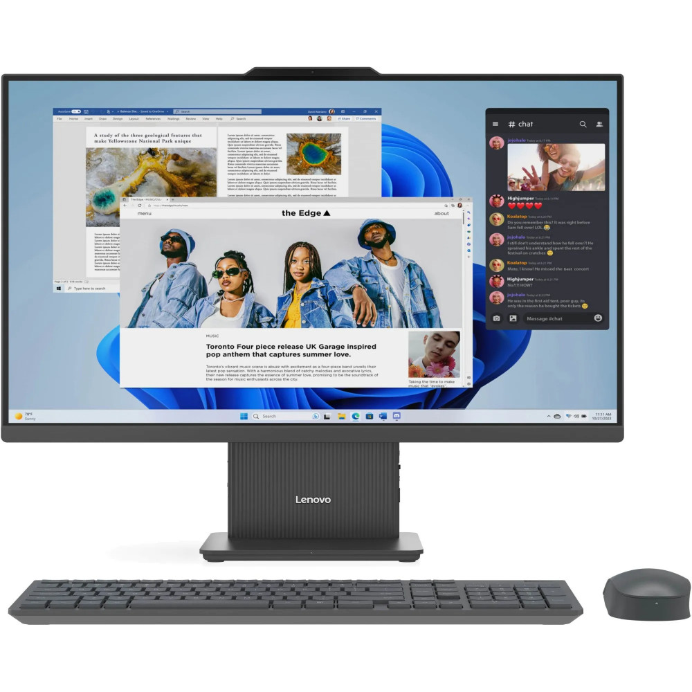 Моноблок Lenovo IdeaCentre AIO 27IRH9 F0HM00VNRU 27, Intel, Core i5, 13420H — фото товара