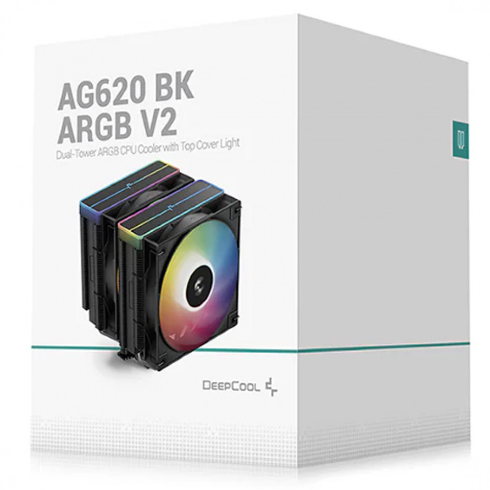 Система охлаждения Deepcool AG620 BK ARGB V2 R-AG620-BKAMMN-GJD Для процессора - миниатюра 3
