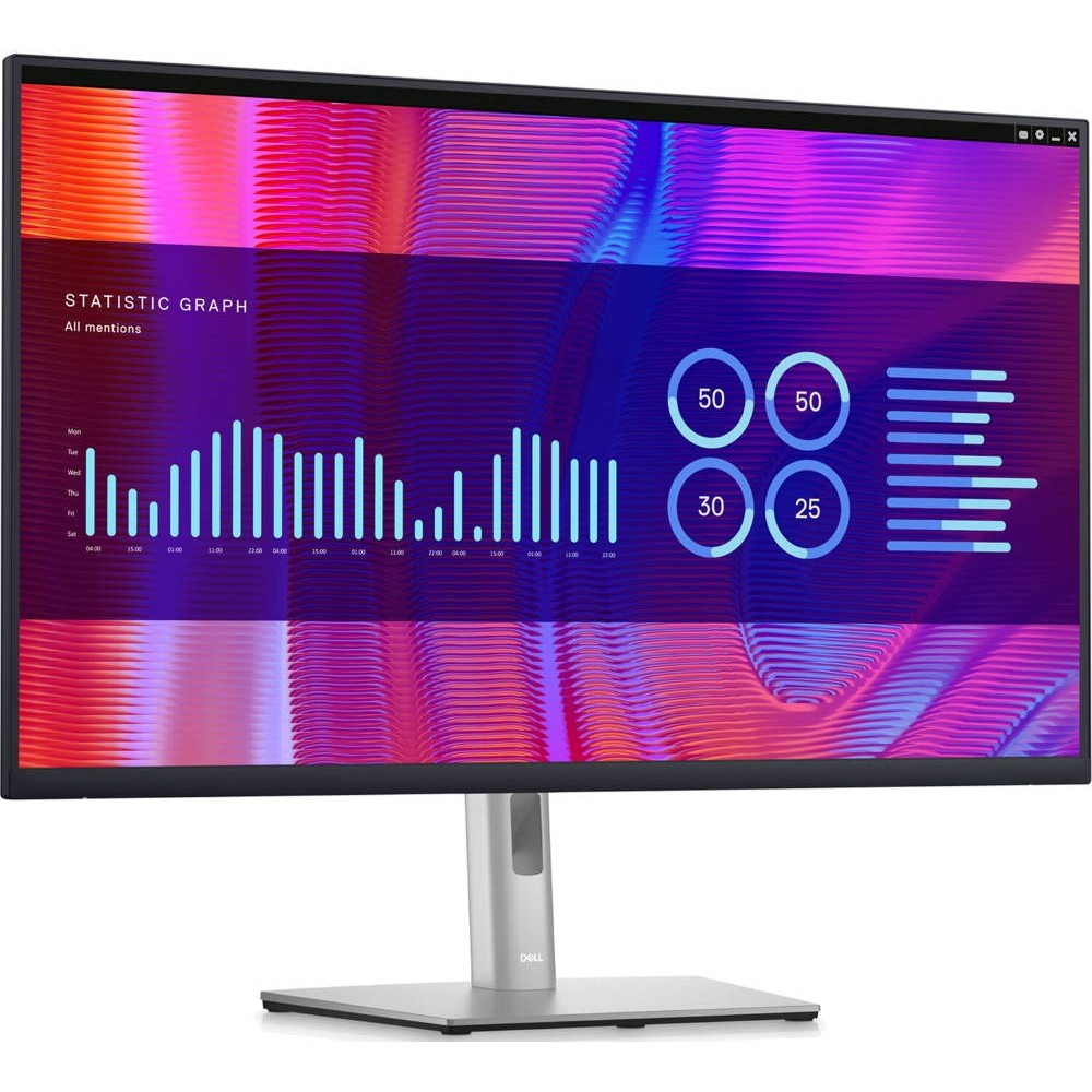 Монитор Dell P3223DE 210-BDGB 31.5 ", IPS, Quad HD 2560x1440 (16:9), 60 Гц - миниатюра 2