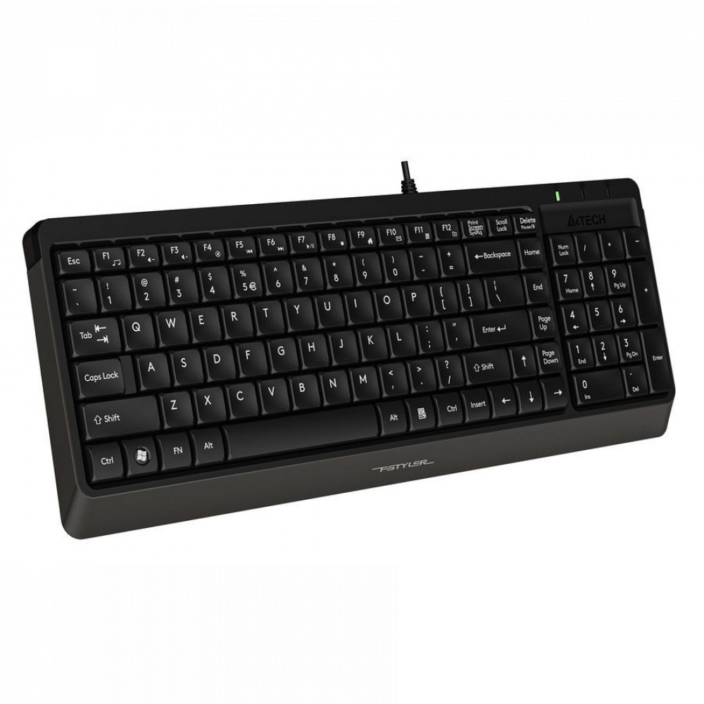 Клавиатура + мышь A4Tech Fstyler F1512 F1512 BLACK - миниатюра 3