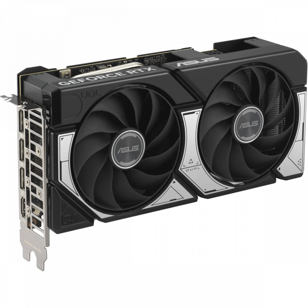 Видеокарта Asus GeForce RTX 5060TI DUAL 8Gb DUAL-RTX5060TI-O8G 8 ГБ — фото товара