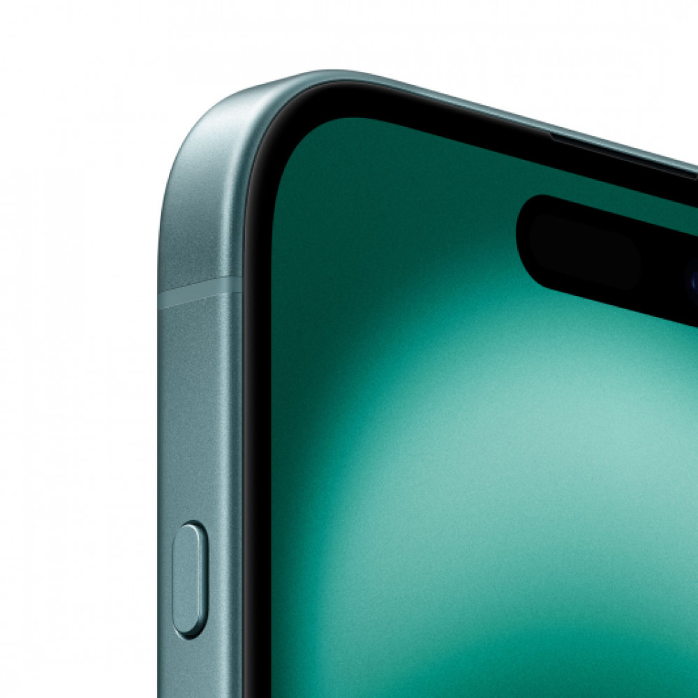 Смартфон Apple iPhone 16 128GB Teal MYED3HX/A 128 Гб, 8 Гб - миниатюра 4