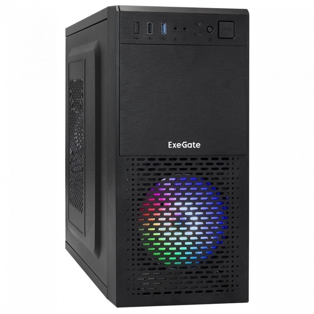 Корпус ExeGate mEVO-7807-NPX600 EX292985RUS Mini-Tower — фото товара