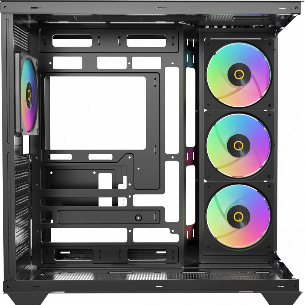 Корпус Ocypus Gamma C74 ARGB Gamma-C74-BKD400XX-GL Mid-Tower - миниатюра 2