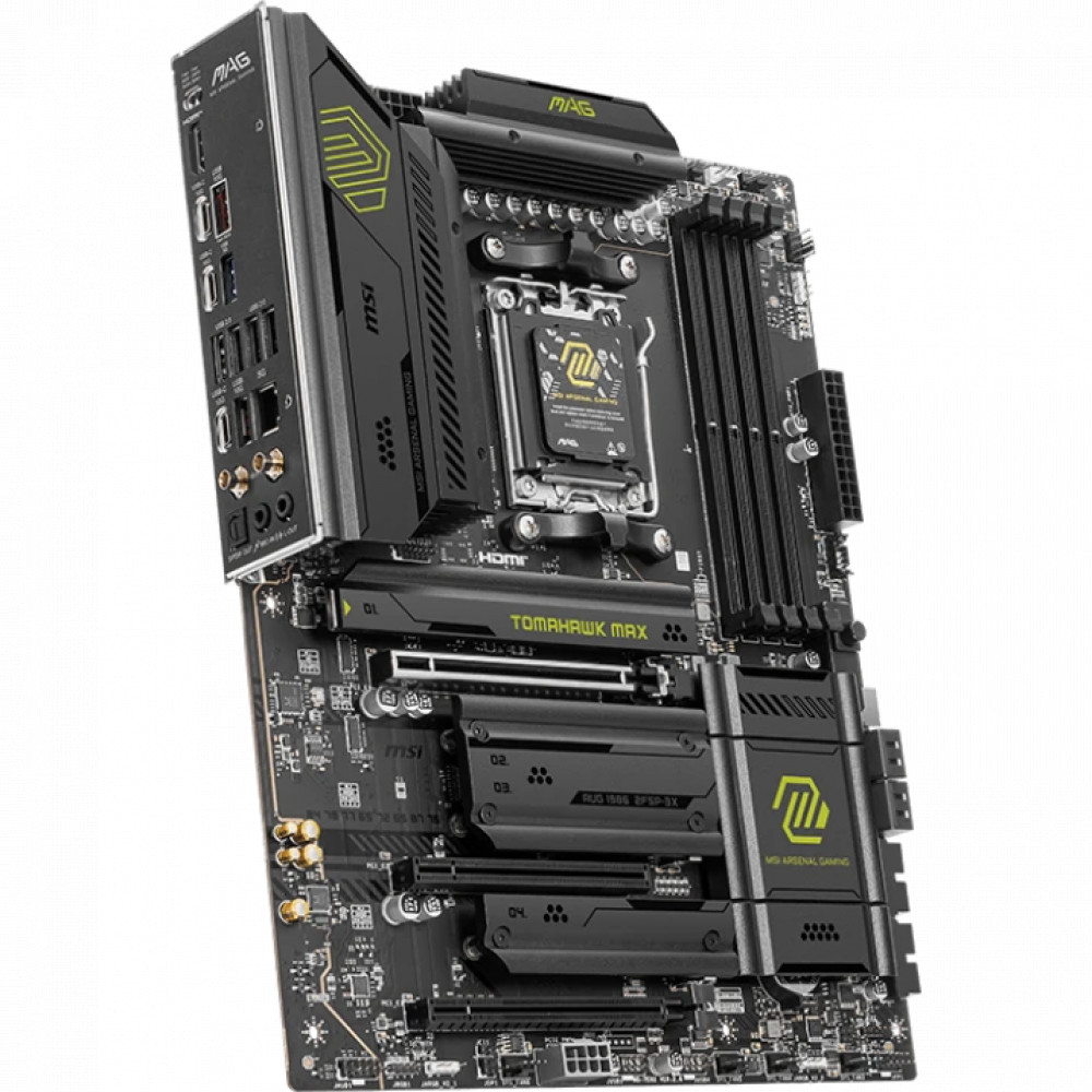 Материнская плата MSI MAG B850 TOMAHAWK WIFI ATX, AMD AM5 — фото товара