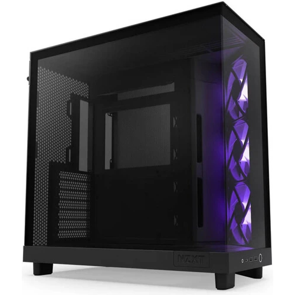 Корпус NZXT H6 Flow RGB Black CC-H61FB-R1 Mid-Tower — фото товара