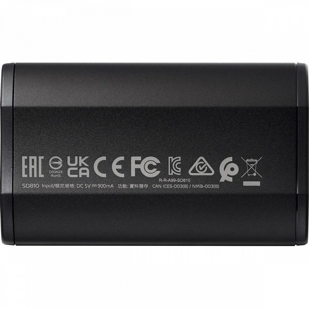 Внешние накопители ADATA SD810 SD810-2000G-CBK 2 ТБ - миниатюра 2