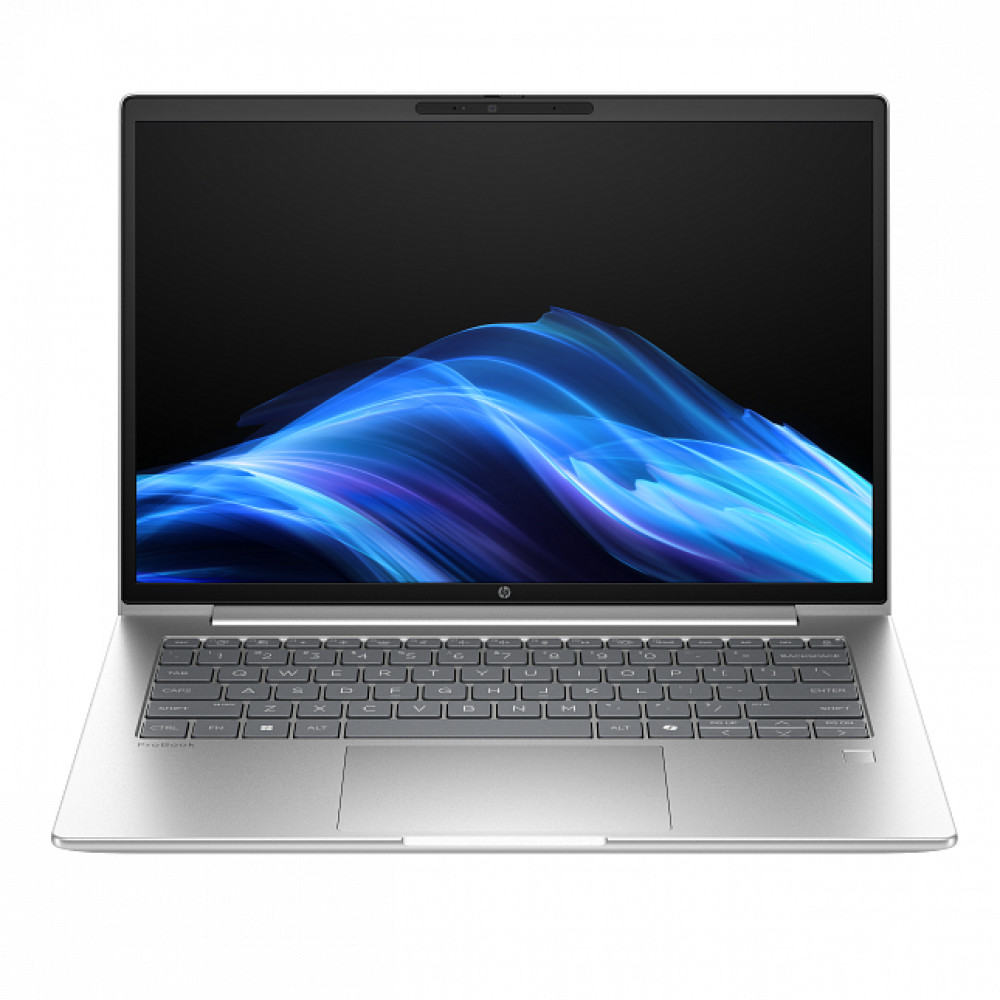 Ноутбук HP ProBook 4 G1i D40WXET 14 ", WUXGA 1920x1200 (16:10), Intel, Core Ultra 7, 16 Гб, 512 ГБ, Intel Graphics, Windows 11 Pro - миниатюра 2
